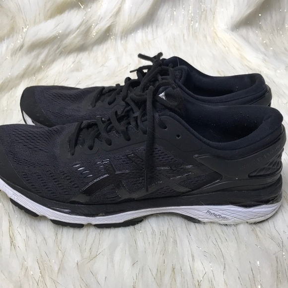 kayano 24 all black